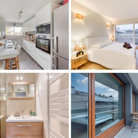 Grand Appartement Spacieux - Proche Paris Sevres Luaran gambar
