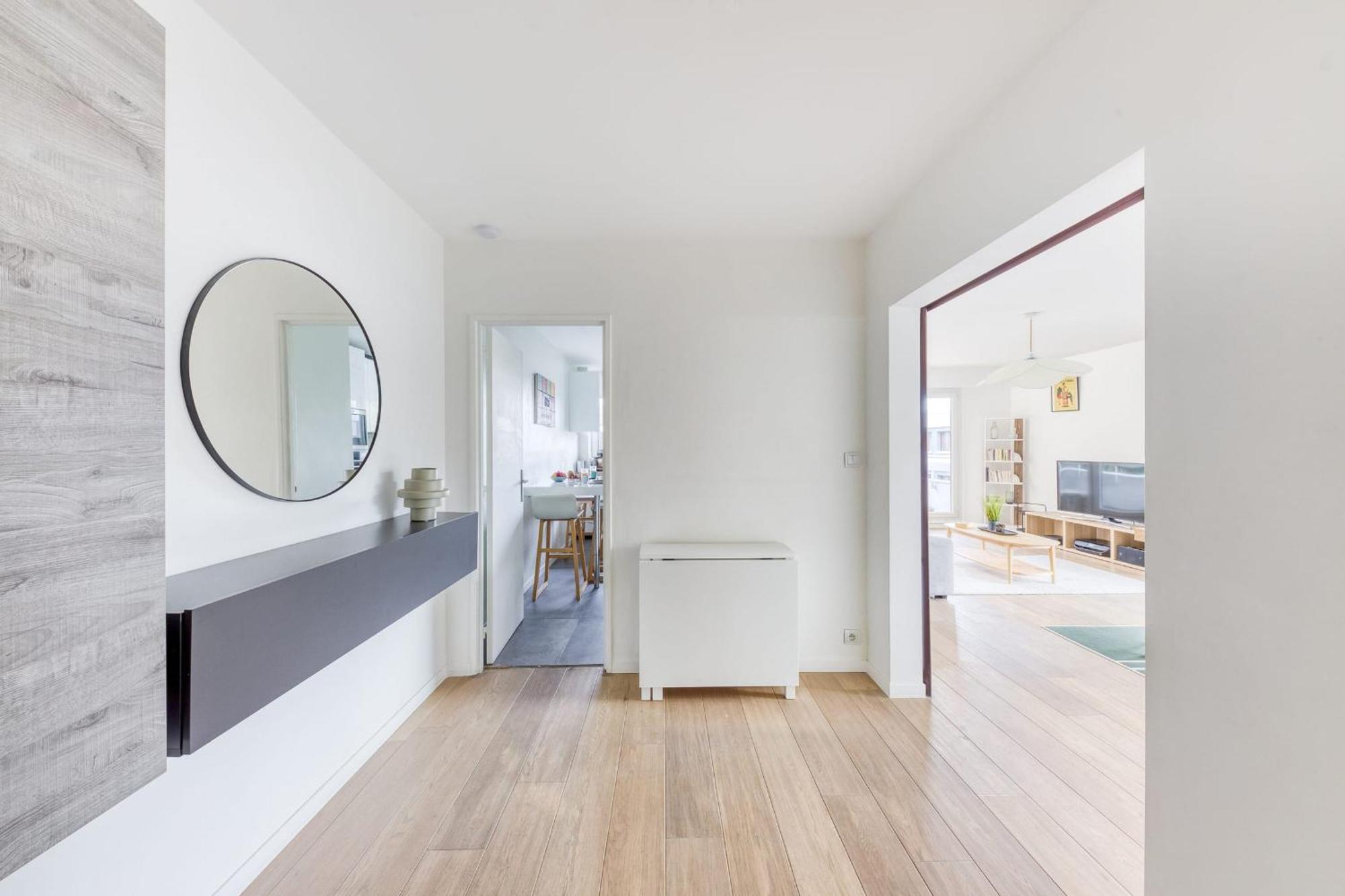 Grand Appartement Spacieux - Proche Paris Sevres Luaran gambar