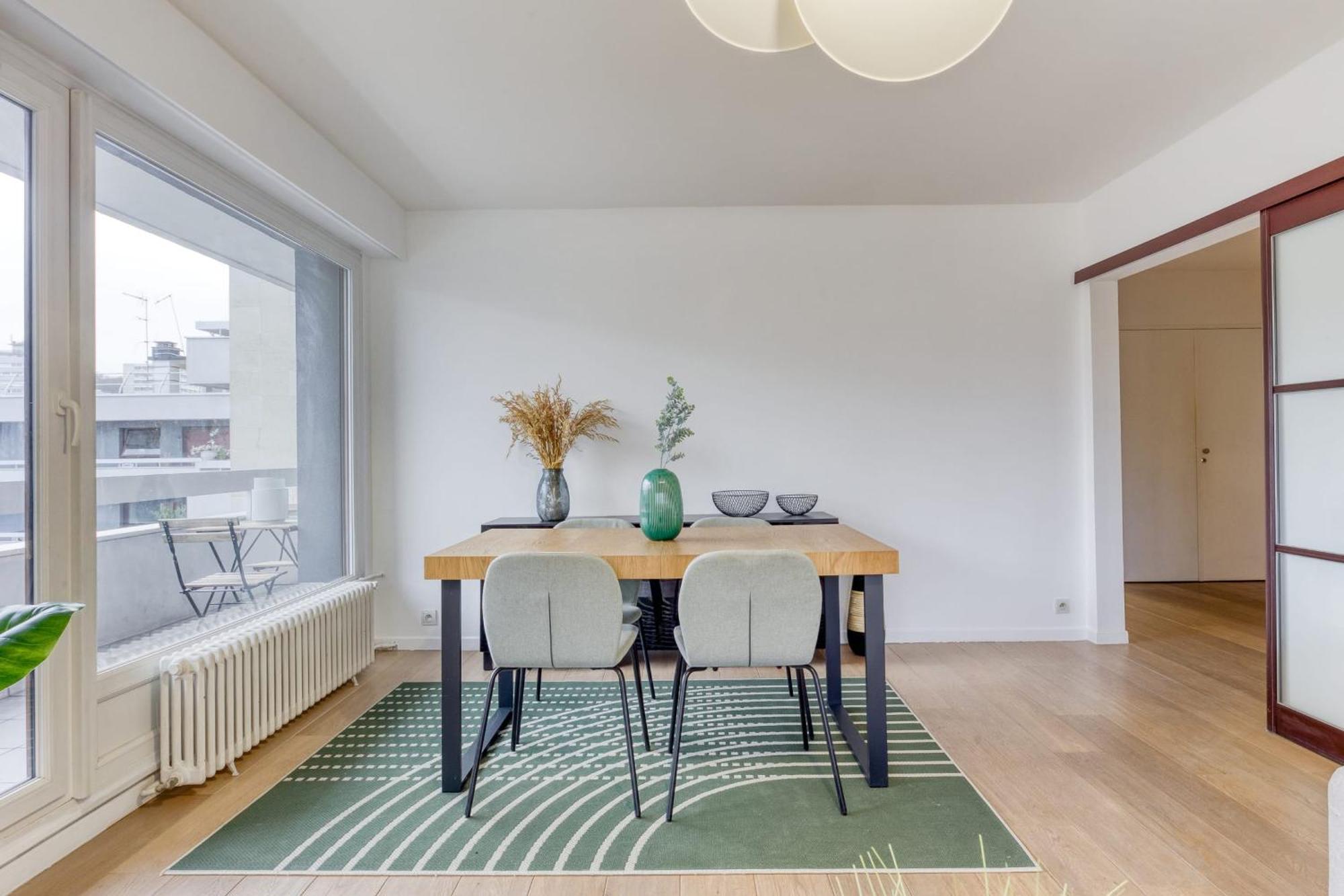 Grand Appartement Spacieux - Proche Paris Sevres Luaran gambar