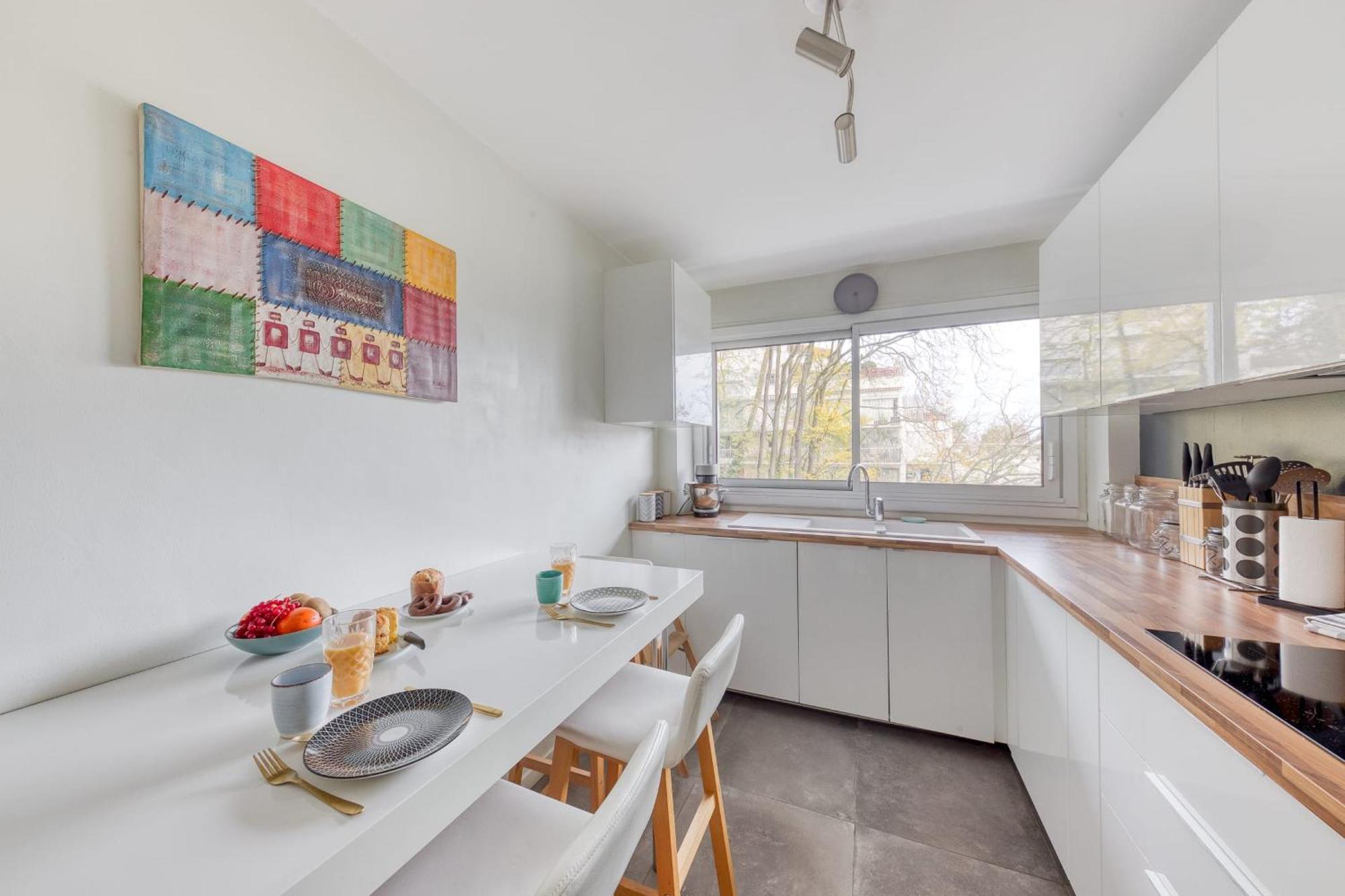 Grand Appartement Spacieux - Proche Paris Sevres Luaran gambar