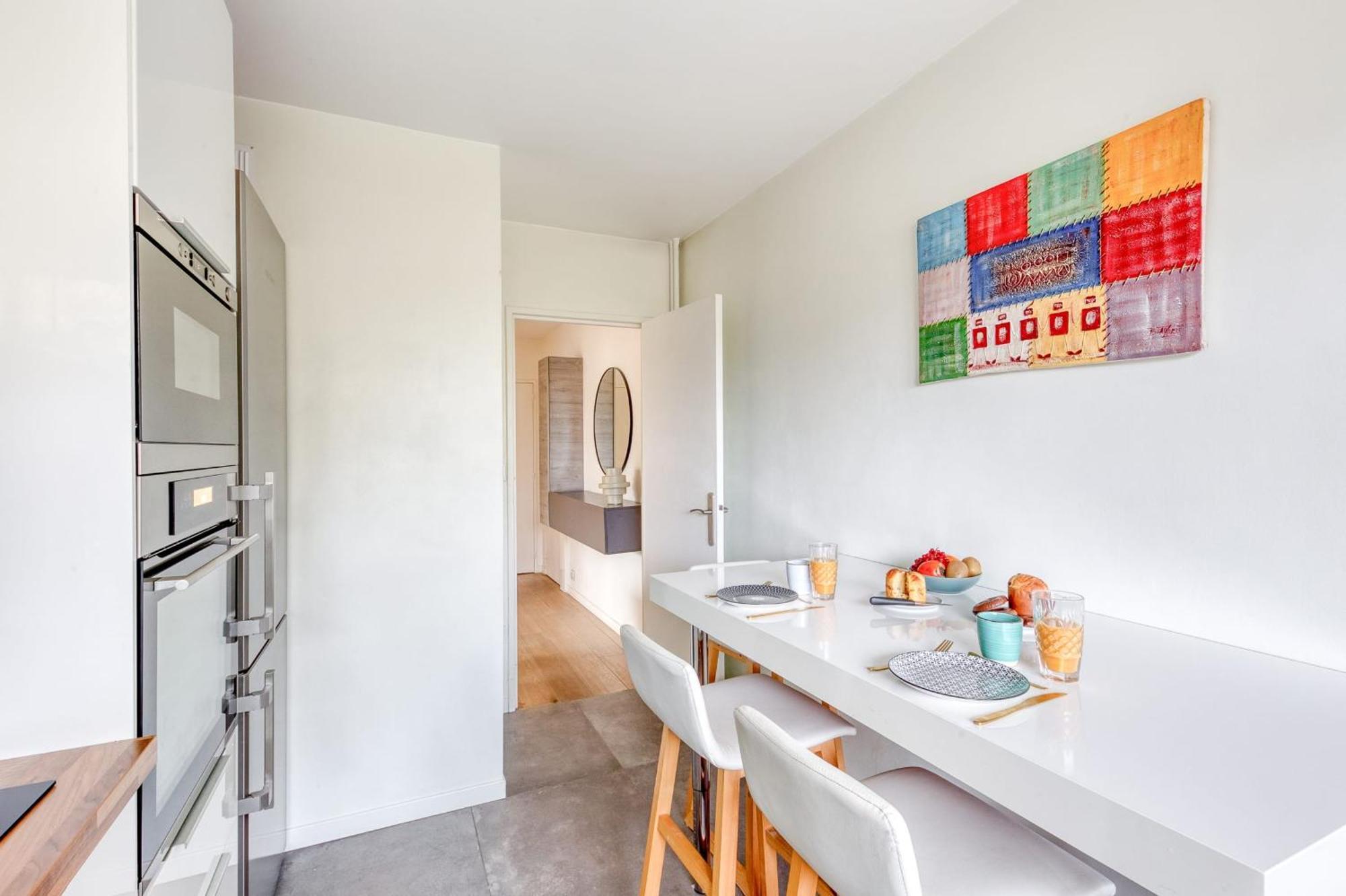 Grand Appartement Spacieux - Proche Paris Sevres Luaran gambar