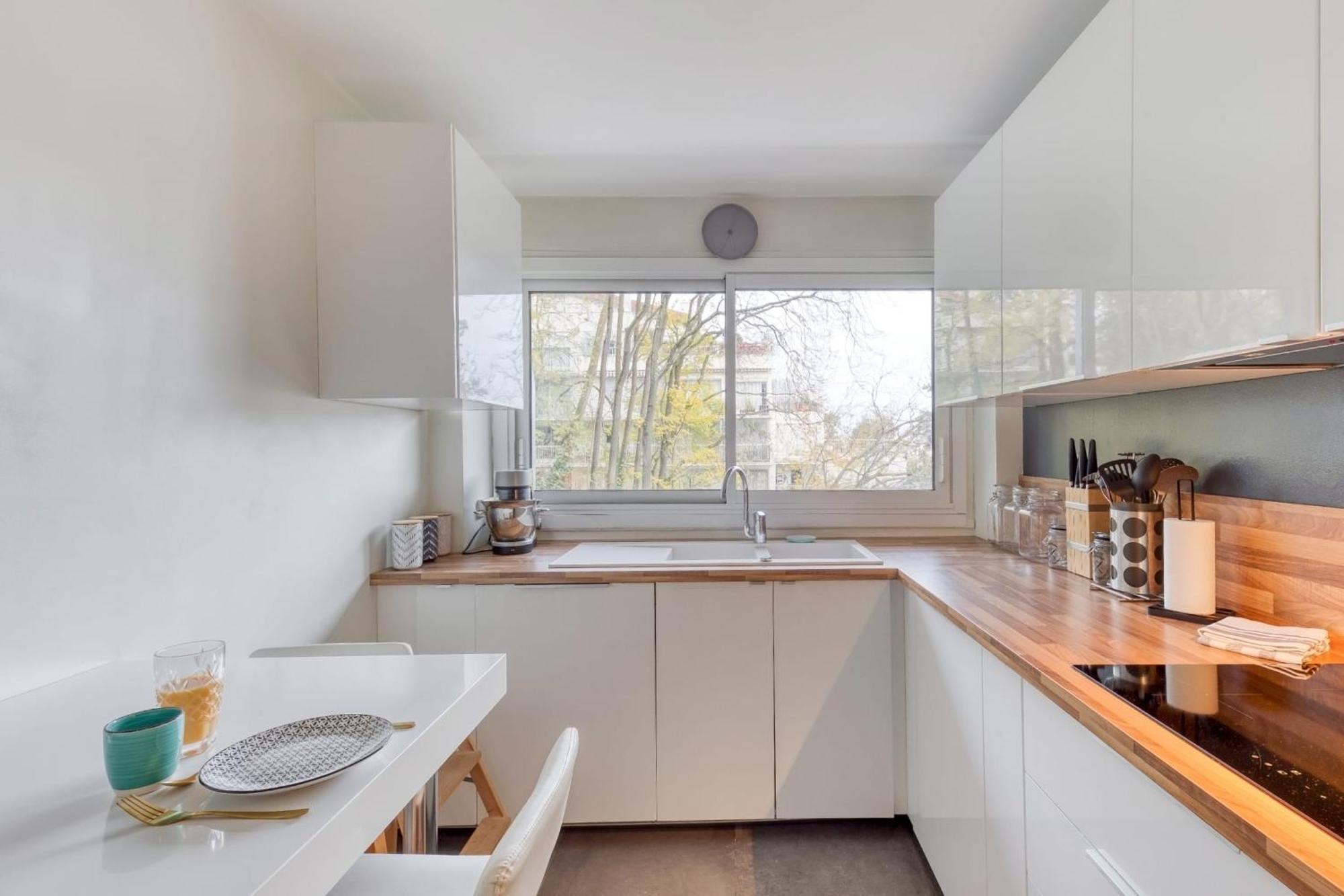 Grand Appartement Spacieux - Proche Paris Sevres Luaran gambar