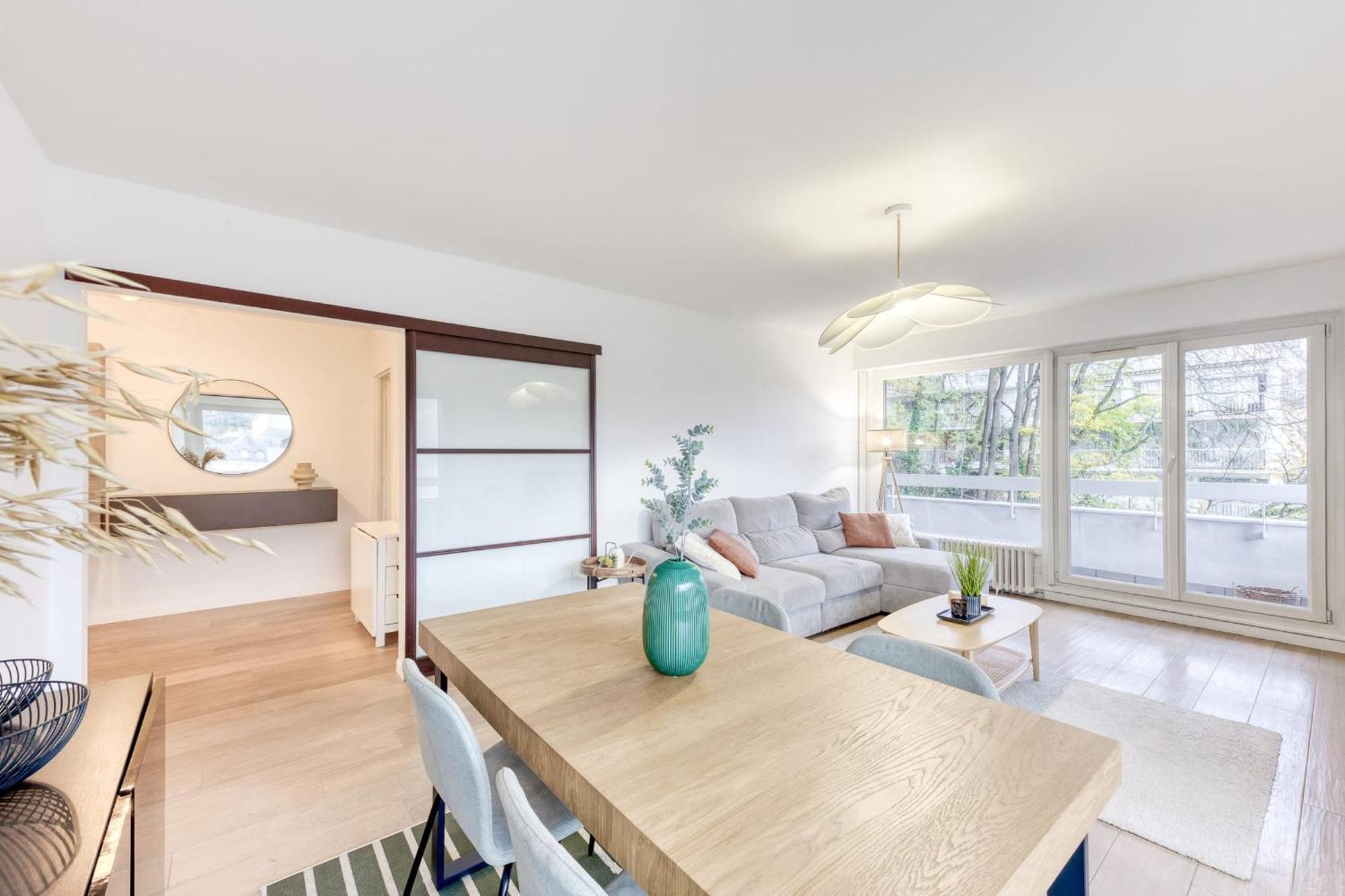 Grand Appartement Spacieux - Proche Paris Sevres Luaran gambar
