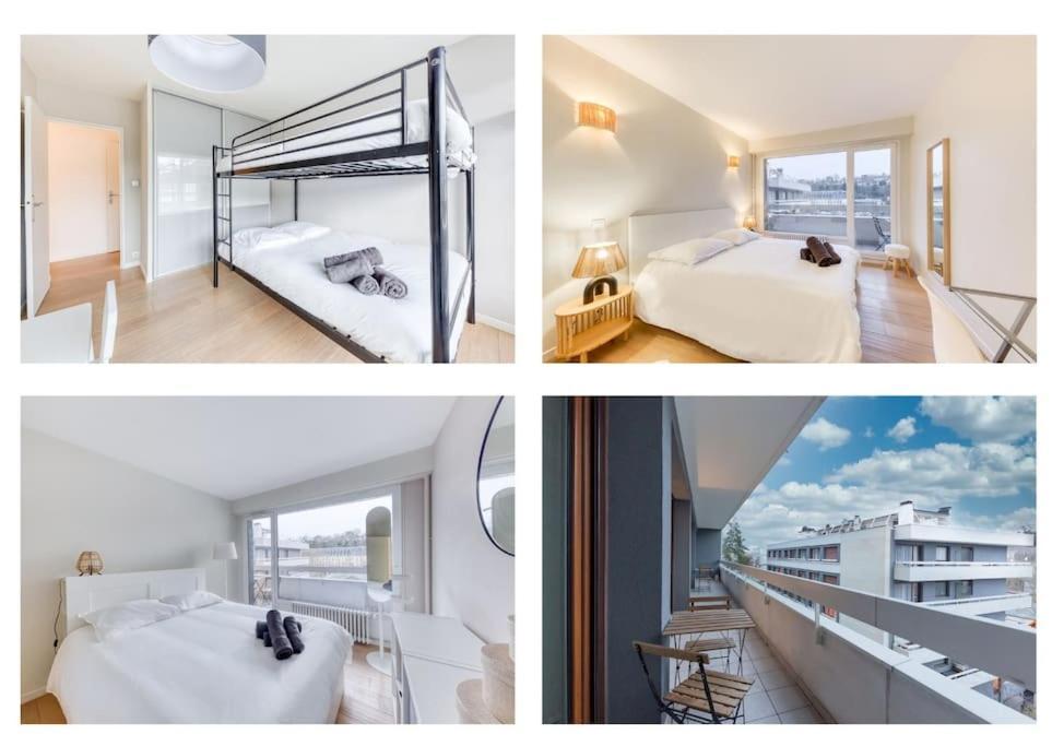 Grand Appartement Spacieux - Proche Paris Sevres Luaran gambar